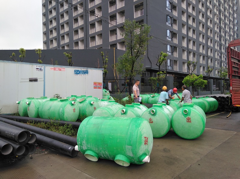 （政府零直排工程）農村生活污水整改專用化糞